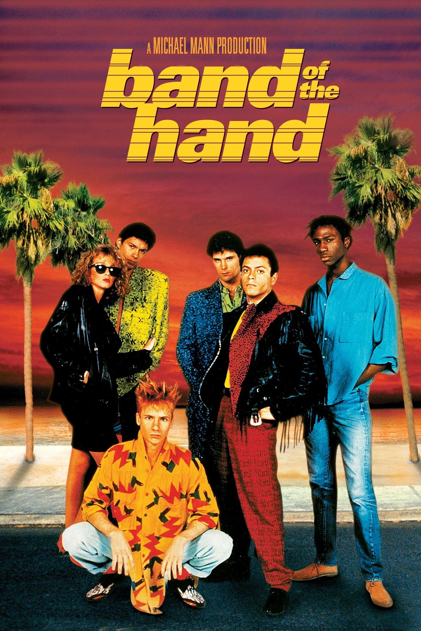 Постер Band of the Hand